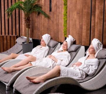 Hotel spa in ajman