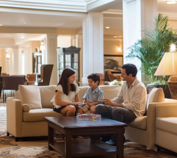 Familyfriendly hotel concierge offering family activities personalized recommendations 360x320